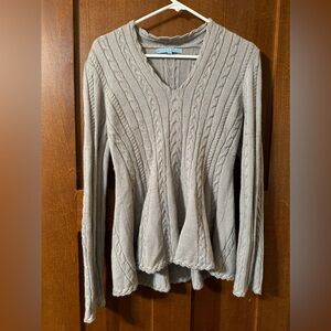 Preloved Antonio Meleni Grey sweater